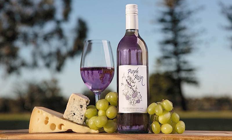Vinho Roxo!