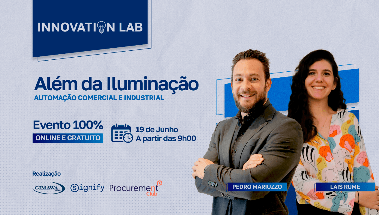 Innovation Lab: Além da Iluminação: Automação Comercial e Industrial