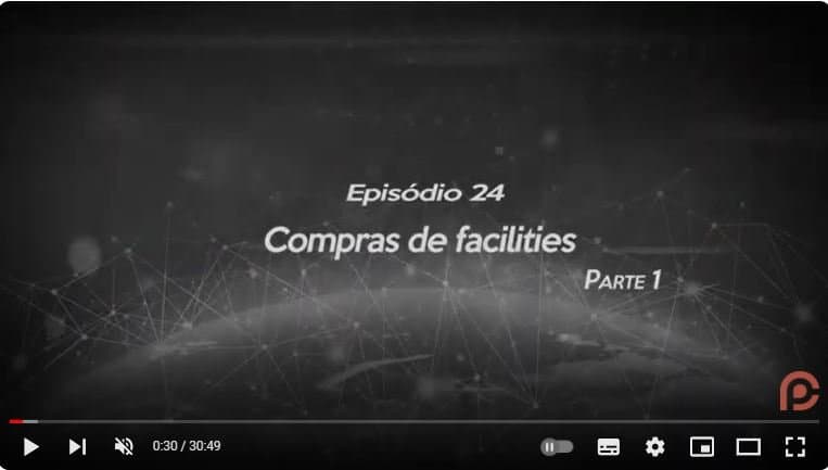 Compra de serviços de Facilities