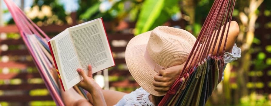 O bem que a leitura proporciona.