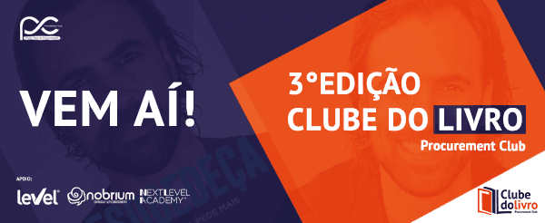 Desobedeça: Sua carreira pede mais! - Junte-se à 3ª edição do Clube do Livro do Procurement Club