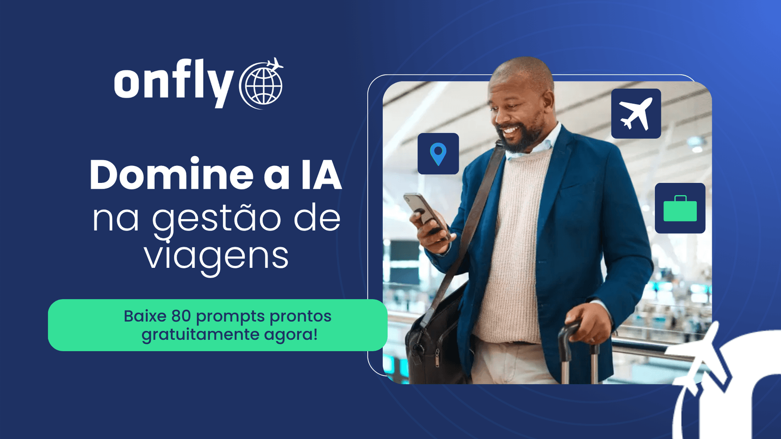 80 soluções prontas para transformar a gestão de viagens com IA 