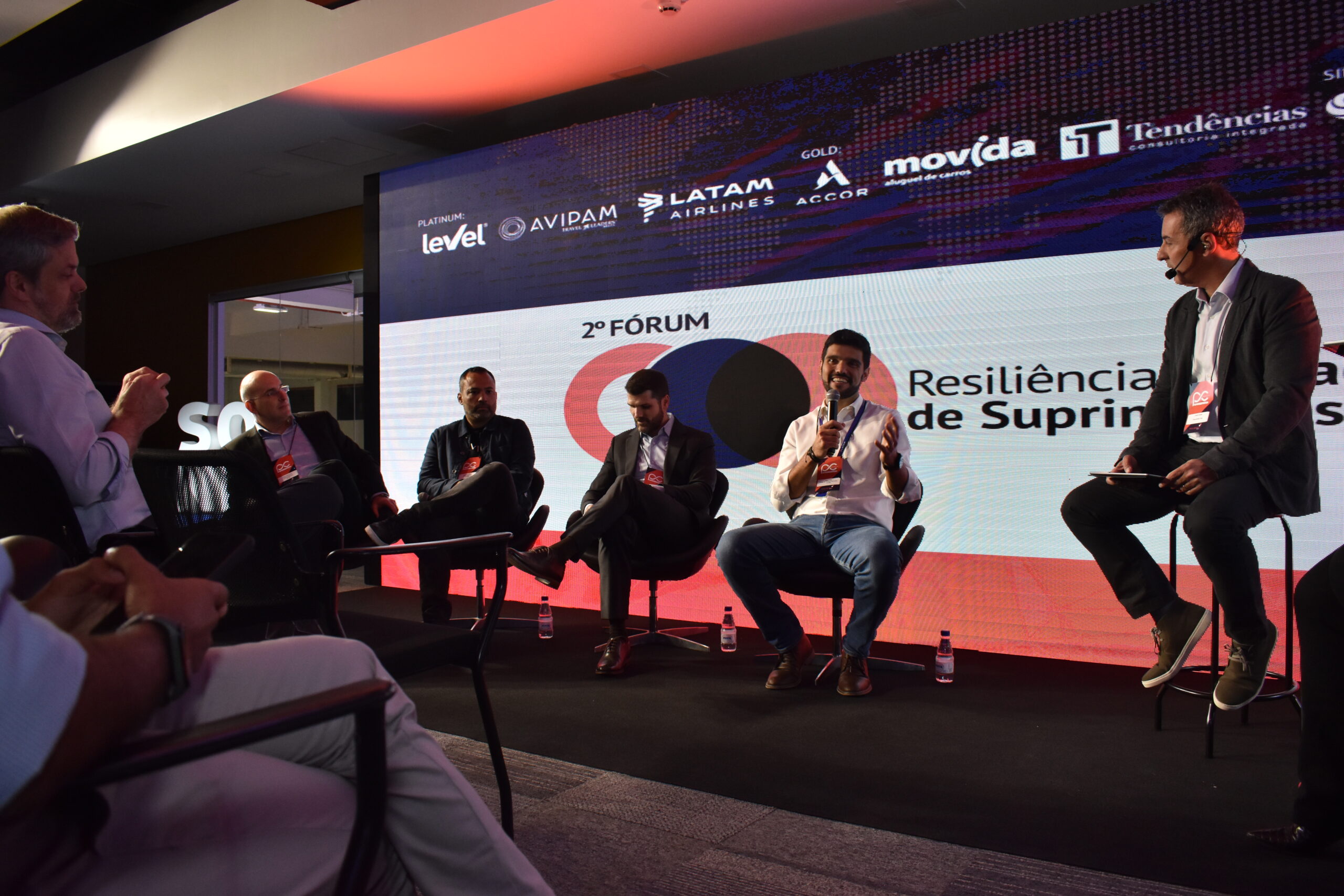 Accor, Avipam, Latam e Movida falam no 2º Fórum de CPOs