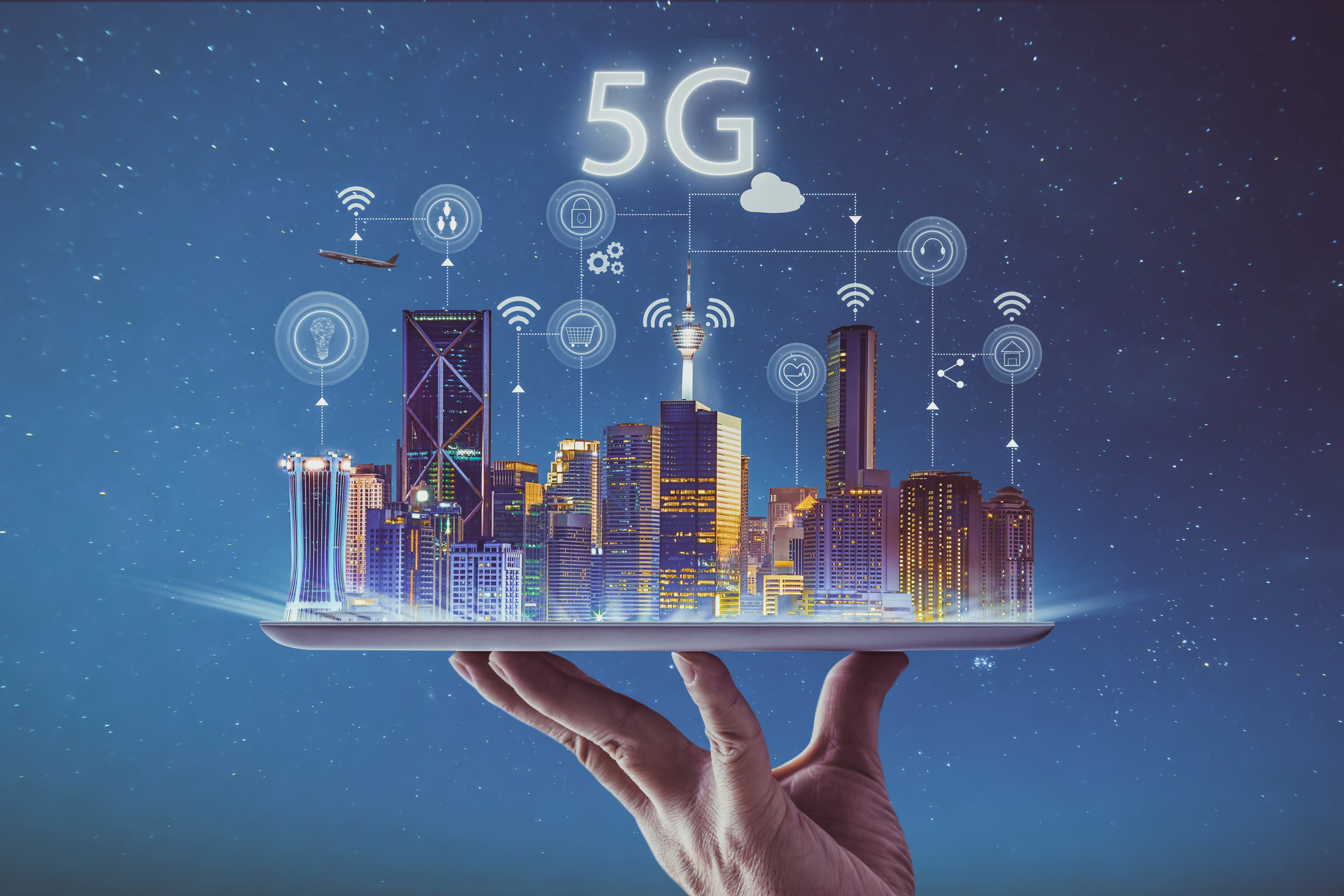 Inteligência artificial é um futuro certo nas cidades, principalmente com a chegada do 5G
