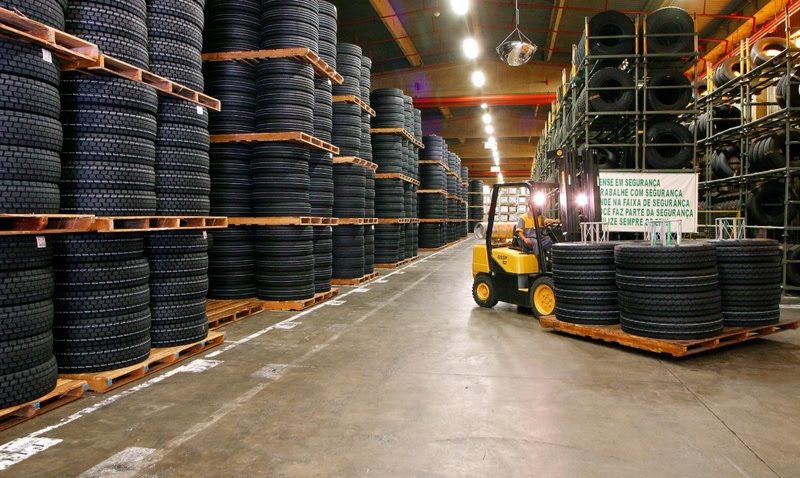 Michelin desenvolve logística responsável