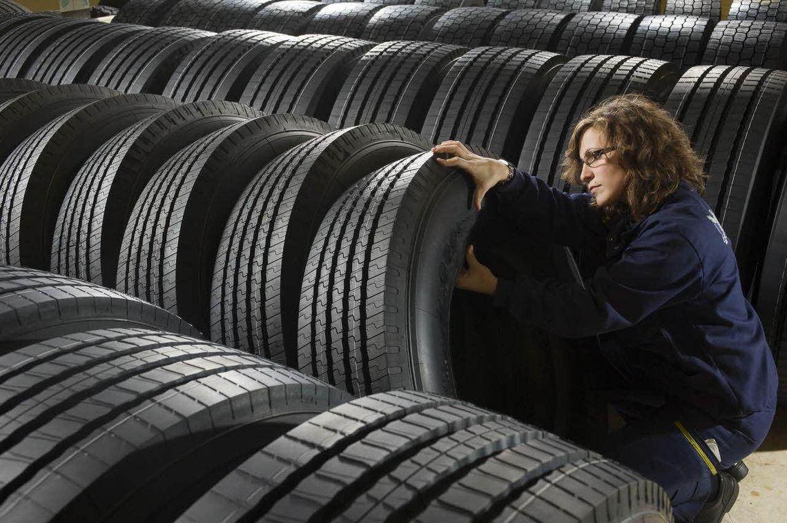 Michelin desenvolve logística responsável
