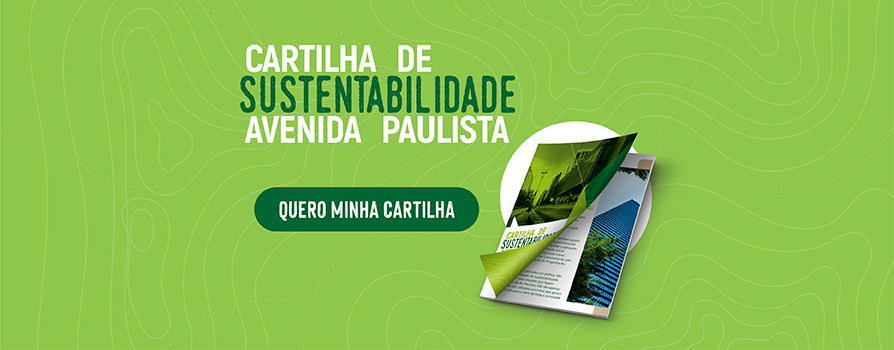 Cartilha de sustentabilidade Av.Paulista