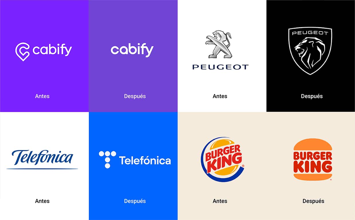 Empresas antigas apostam em modernização com rebranding de marcas