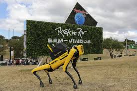 Conheça o cão robô que fará a segurança do Rock in Rio