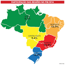 Um PIB para cada Brasil