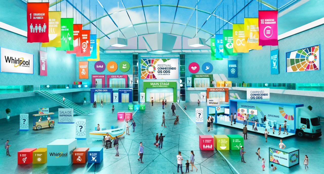 Brasil se une a seis países para promover um dos maiores Festivais sobre ODS da América Latina