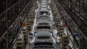 Marcas chinesas ameaçam "invadir" setor automotivo europeu
