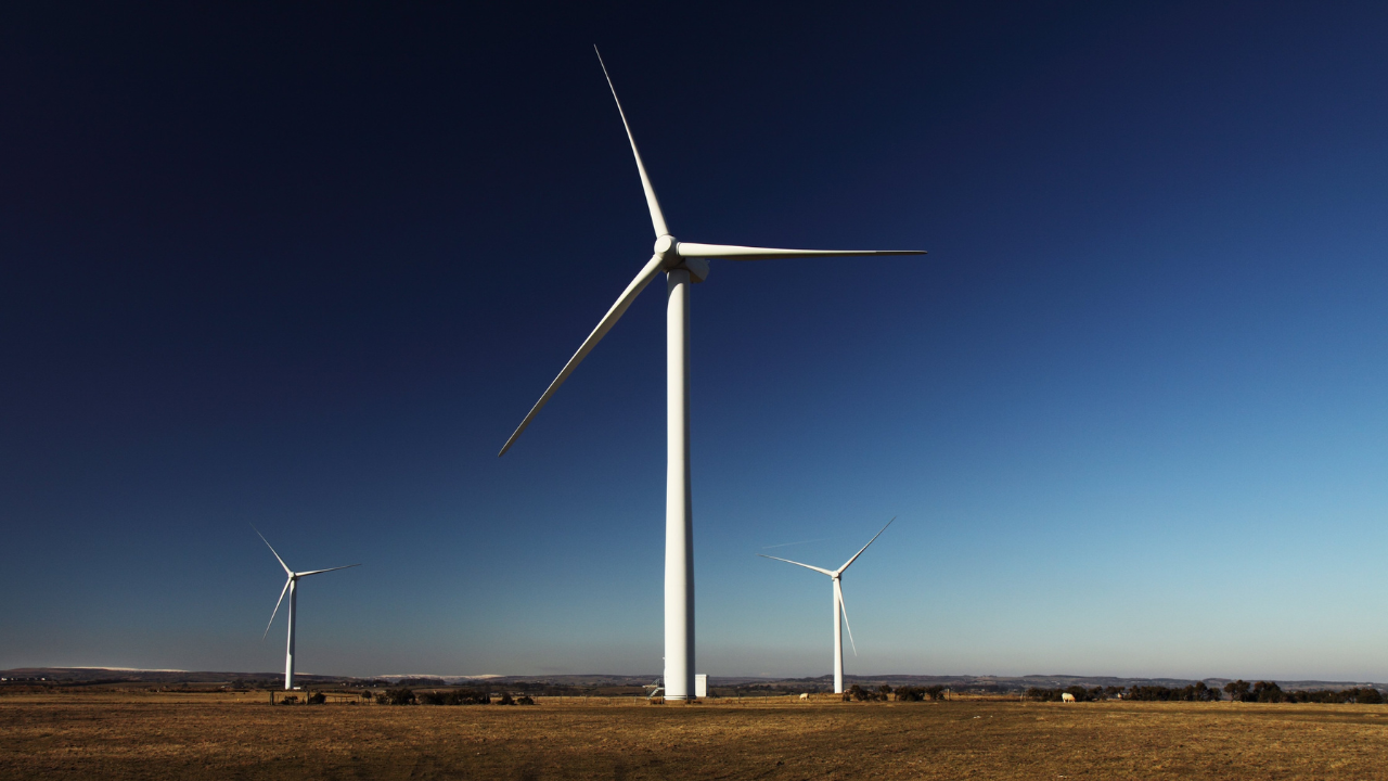 Geração de energia eólica cresce no Brasil
