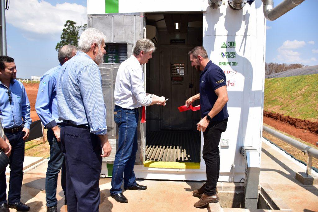 Fomento do Governo para produção de energia renovável