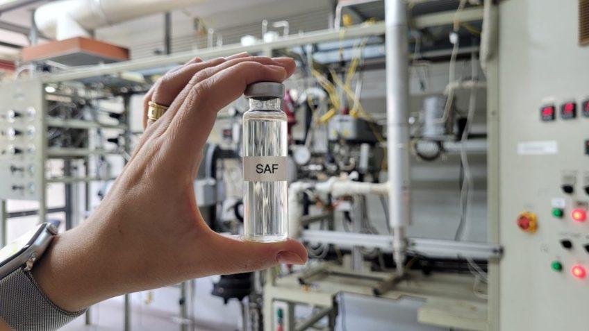 Brasil tem 1ª planta-piloto para produzir biocombustível de aviação