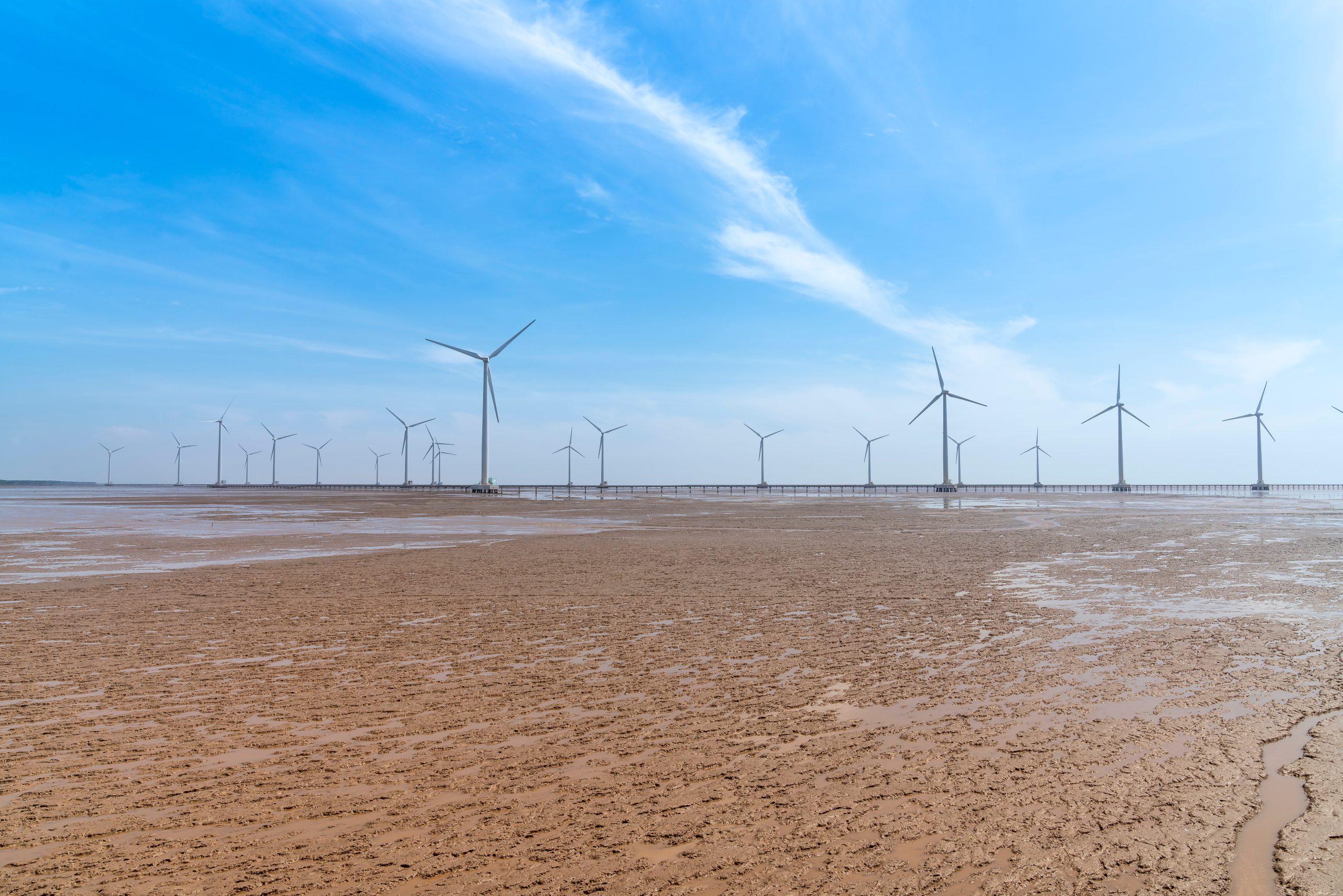 Brasil tem capacidade de gerar 3,6 mais energia com eólicas offshore