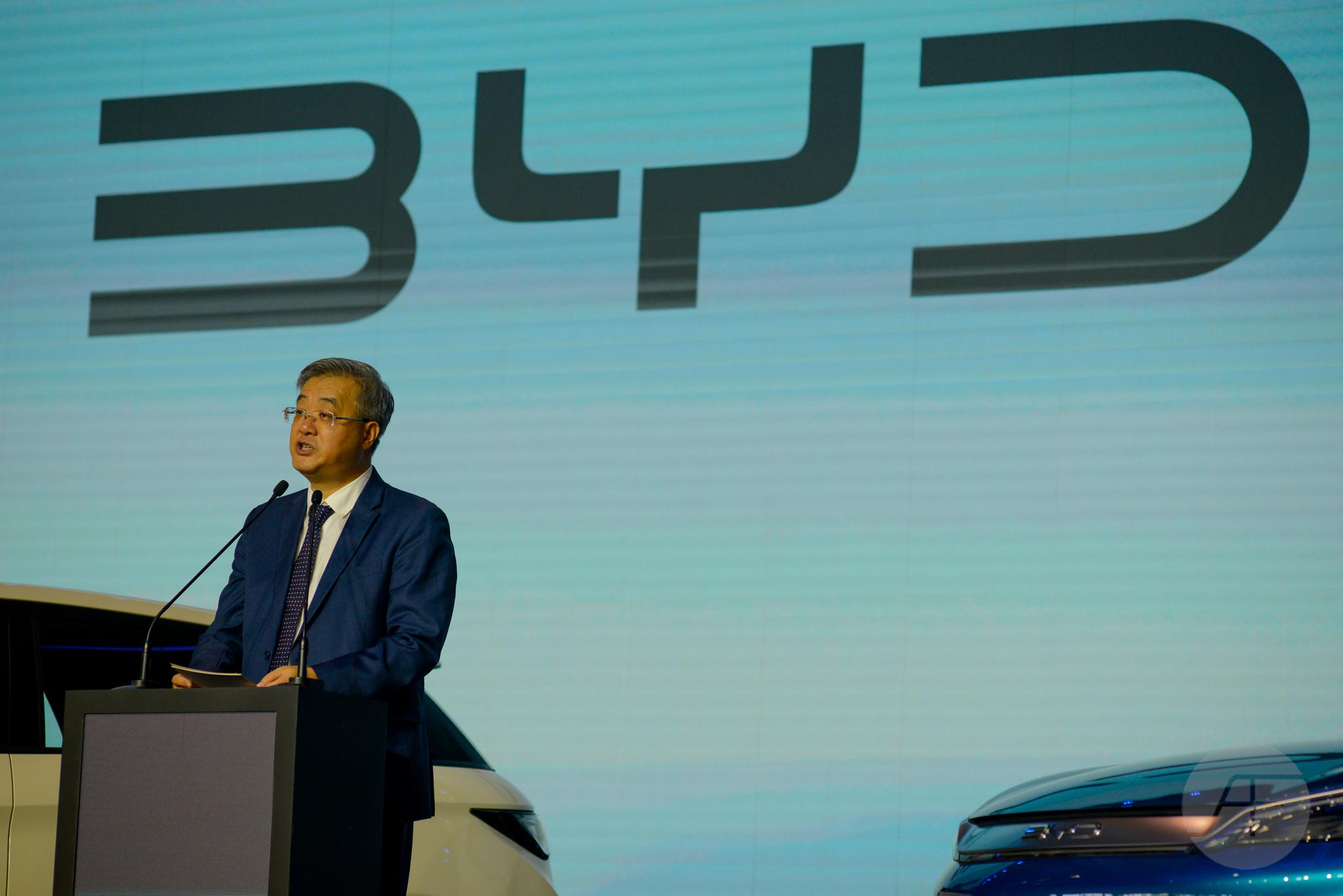 BYD assume fábrica de Camaçari