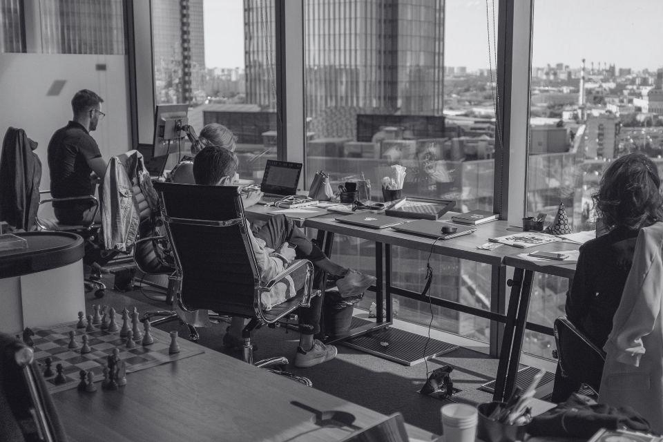 Tendências de trabalho