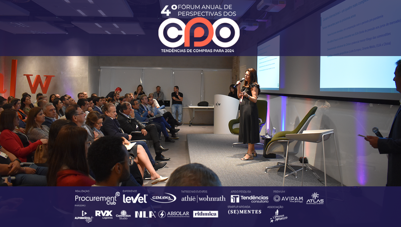 Procurement Club realiza seu 4º fórum de CPOs