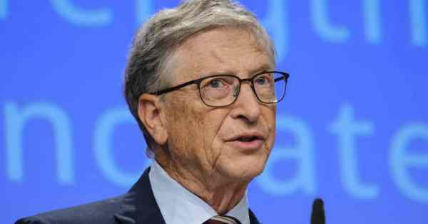 Bill Gates pode investir em tecnologia de R$ 570 bilhões
