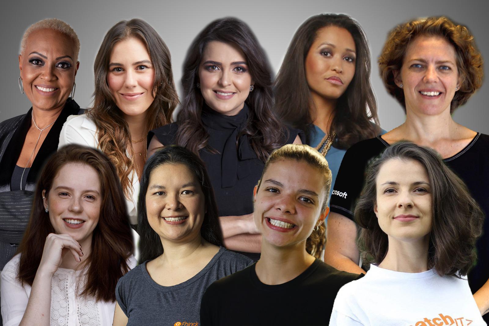 Startups lideradas por mulheres brilham no 100 Open Startups 2024