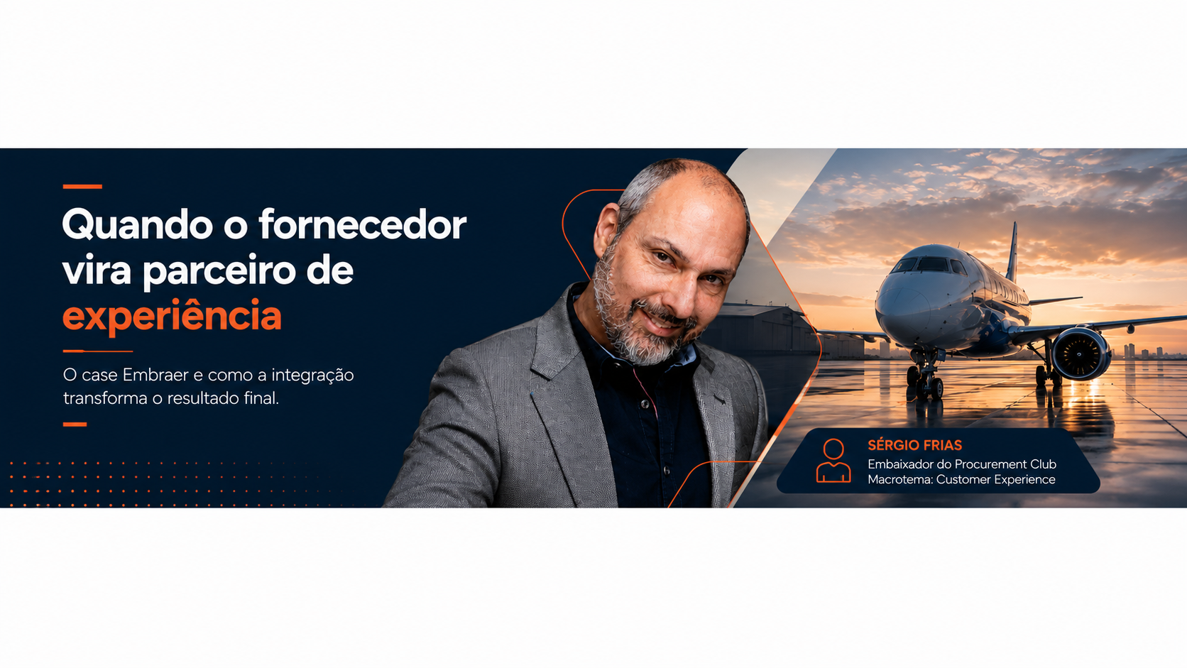 O cliente pode até nunca conhecer seu fornecedor, mas sempre vai experimentar todos os dias o resultado de seu trabalho.