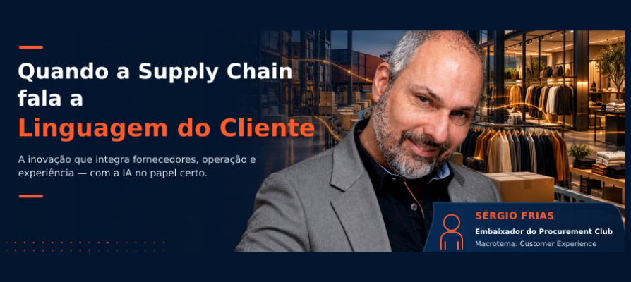 Como Experiência do Cliente pode ser vista como Inovação para Supply Chain, Negócios e Fornecedores